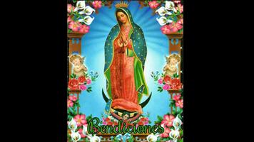 Nossa Senhora Virgem de Guadalupe Live Wallpaper imagem de tela 2