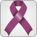 Purple Ribbon doo-dad