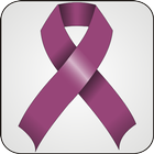 Purple Ribbon doo-dad ícone