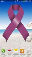 Purple Ribbon doo-dad Cartaz