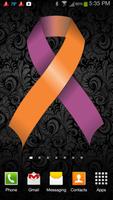 Psoriasis Awareness Ribbon poster