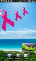 Breast Cancer Ribbon doo-dad poster