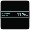 ”Digital Clock Widget