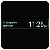 ikon Digital Clock Widget