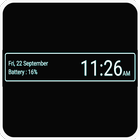 Digital Clock Widget ไอคอน