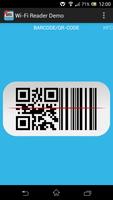 WiFi Barcode Scanner DEMO Affiche