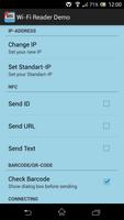 برنامه‌نما WiFi Barcode Scanner DEMO عکس از صفحه