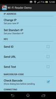 WiFi Barcode Scanner DEMO screenshot 2