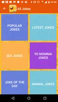 برنامه‌نما Jokes App عکس از صفحه