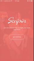 Scripin Events ポスター