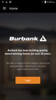 BurBank Mobile App Poster