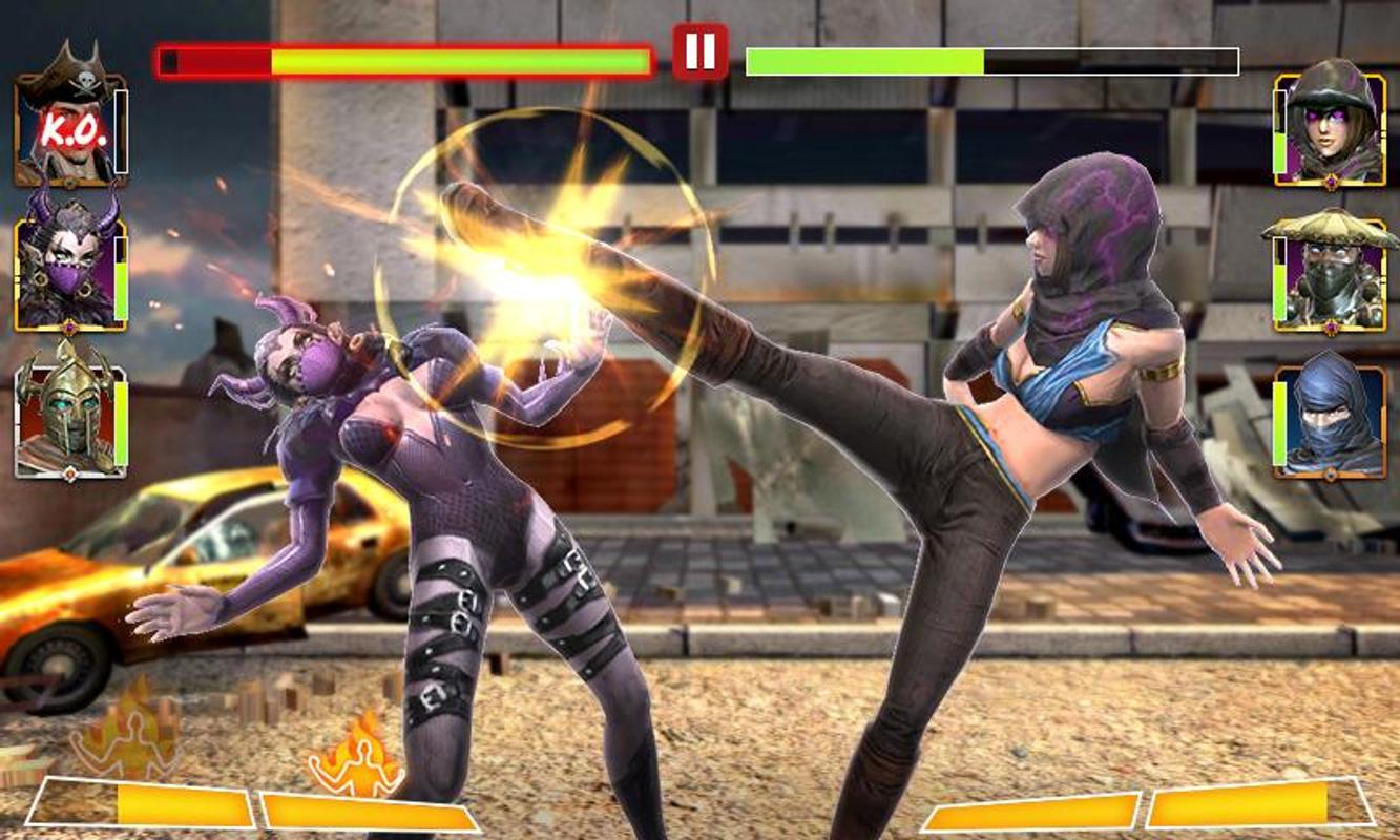 Fighting games android