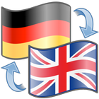 Translate German to English icon