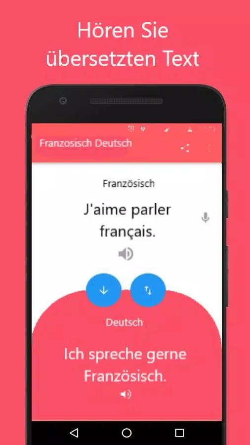 Übersetzer Französisch Deutsch APK für Android herunterladen