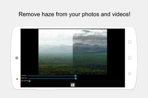 Dehazier-fog haze free camera الملصق