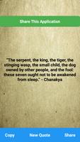 Chanakya Motivational Quotes-poster