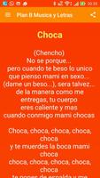 Plan B Musica & Letras скриншот 1