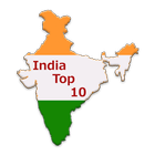 India Top 10 icône