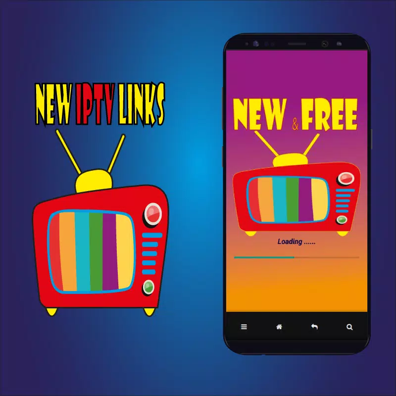 Free IPTV server Sports & Movies channels (NEW) APK pour Android Télécharger