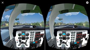 VR Flight Simulator 2017 Affiche