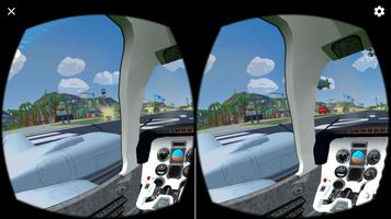 VR Flight Simulator 2017 capture d'écran 1