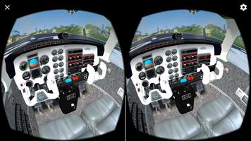 VR Flight Simulator 2017 capture d'écran 2