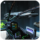 VR Space Cockpit icono