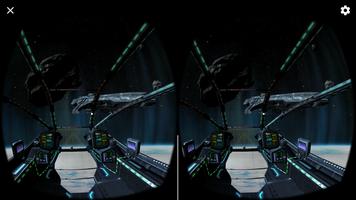 VR Space Cockpit captura de pantalla 1
