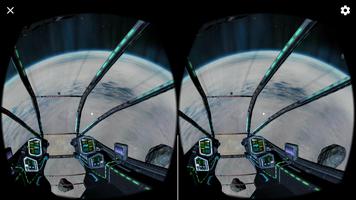 VR Space Cockpit capture d'écran 2