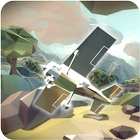 Paper Planes Flight Sim ícone
