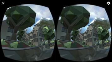 VR Poly Woodlands تصوير الشاشة 1