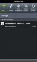 Onda Mencía Radio capture d'écran 1