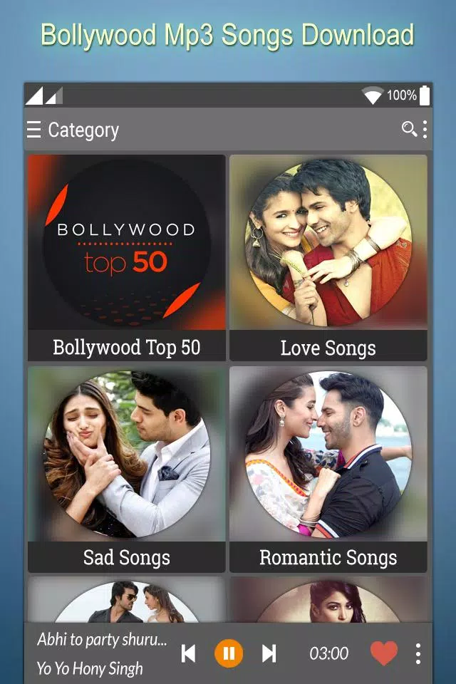 Bollywood MP3 Song Download APK for Android Download