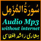 New Surah Muzammil Mp3 Alafasy icône