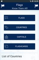 All Flags & Capitals of the Wo постер