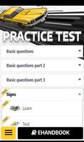 DMV Practice Test & eHandbook - 2020 اسکرین شاٹ 3