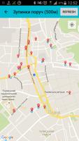 Lviv transport Online tracker screenshot 3