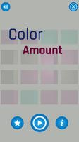 ColorAmount - Выбери цвет ポスター