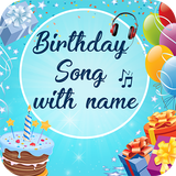 Birthday Song With Name icon
