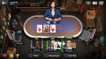 Poker Game: Texas Holdem Poker capture d'écran 2