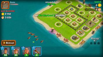 Empire Islands - Rise Of Clans capture d'écran 3