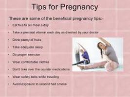 Pregnancy Tips capture d'écran 3