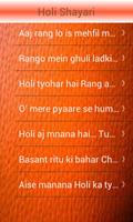 Holi Shayari captura de pantalla 3