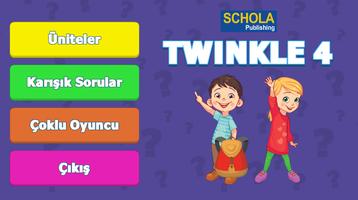Twinkle 4 İngilizce Test poster