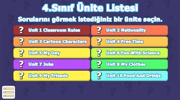 Twinkle 4 İngilizce Test screenshot 1