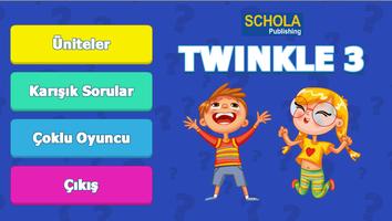 Twinkle 3 İngilizce Test Affiche