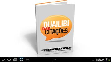 Duailibi das Citações Tablet پوسٹر