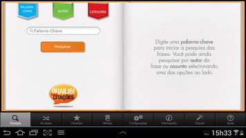 Duailibi das Citações Tablet Screenshot 1