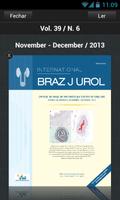 Revista Braz J Urol スクリーンショット 2