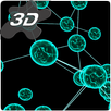 Crystal Particles 3D Live Wallpaper APK